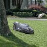 Husqvarna 430X Robotic Mower 0.8 Acre Capacity X-line Feature Package (Automower Connect, GPS Navigation, LED lights) 2.4 in. Cut Height Residential