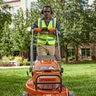 Husqvarna Commercial Battery Mower W520I