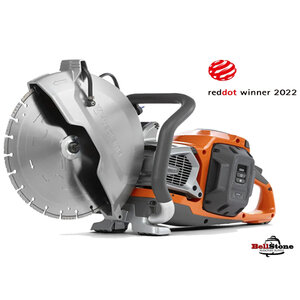 Husqvarna K1 PACE 14 in. Battery Power Cutter Saw KIT--Includes Battery, Charger, and Blade