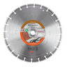 Husqvarna Tacti-Cut S35S BAT 14 in. Segemented Diamond Blade