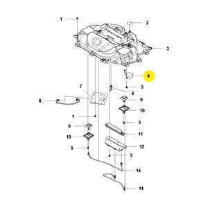 Husqvarna Ceora Buzzer