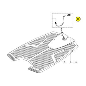 Husqvarna EPOS 550 Charging Station Cable Kit Generator Board