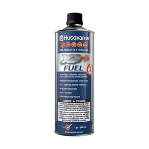 Husqvarna 4-Stroke Fuel, 5 gal. Pail