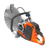 Husqvarna 94V K 1 PACE 14 in. Brushless Cordless Power Cutter (Tool Only)