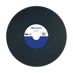 Husqvarna Construction 14 in.x1/8 in.x1 in. Blue EHS Blade (Steel-Cutting)