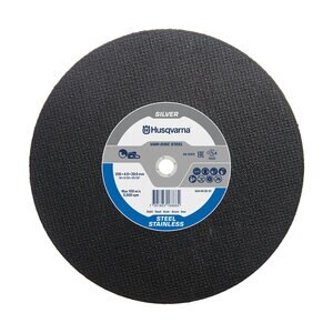 Husqvarna Construction 10 in. Abrasive Blade (Steel-Cutting)