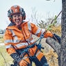 Husqvarna 40V T542i XP Brushless Cordless 14 in. Top Handle Chainsaw Kit