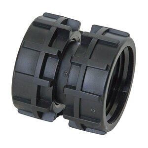 HydroRain Swivel Coupling PVC 1 in. Fbt