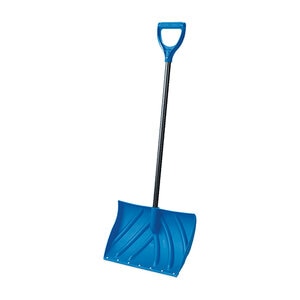 Driftmaster Poly Snow Shovel 20 in. w/ Metal Edge & Shaft