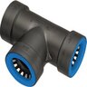 Blu-Lock Reducing Tee 3/4 in. x 1/2 in. BL x BLR