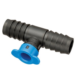 Blu-Lock Reducing Tee 1 in. x 1/2 in. BL x BLR