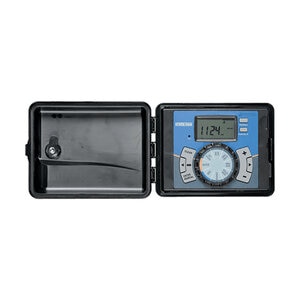 Hydro-Rain Controller HRC-100 9 Station Indoor/Outdoor 3 Program