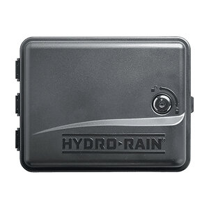Hyrdo Rain Controller HRC 100 Indoor/Outdoor 12 Station 3 Program w/ Logo
