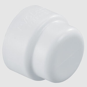 Hydro-Rain Lock Cap PVC 1/2 in.
