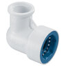 PVC-Lock 90 Degree Reducing Elbow 3/4 in. x 1/2 in. PVCL x FIPT