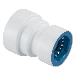 PVC-Lock Reducing Coupling 1 in. x 3/4 in. PVCL