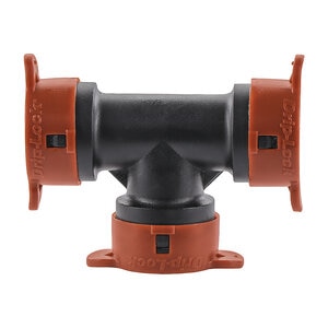 Hydro-Rain Drip-Lock Tee 1/2 in.