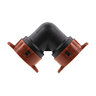 HydroRain Drip-Lock Elbow 1/2 in.