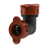 HydroRain Drip-Lock Elbow 1/2 in.