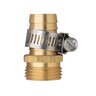 Hydro-Rain Hose Repair Pro Mender Brass 3/4 in. Male