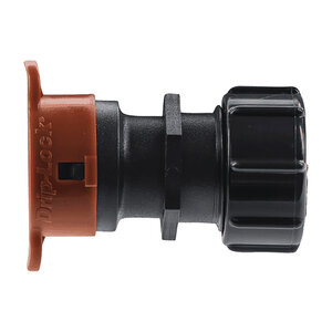 Hydro-Rain 1/2 in. Drip-Lock Universal Push Fit Threaded End Cap