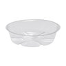 Clear Plastic Saucer 6 in.