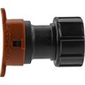 Hydro-Rain Hose Faucet Adapter 1/2 in. Drip-Lock
