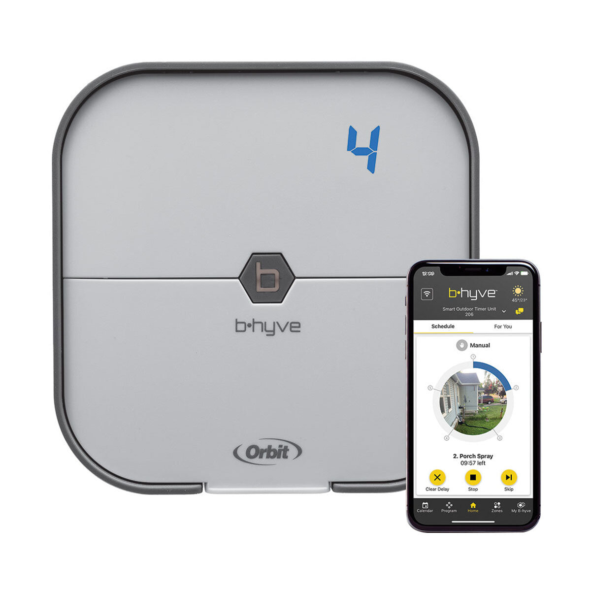 Hydro-Rain B-hyve 4-Station Indoor Controller (WT24) | SiteOne US