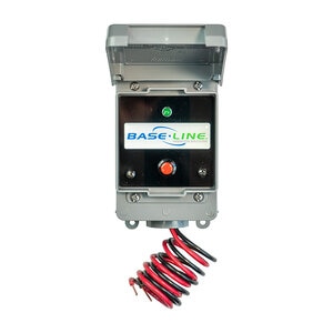 HydroPoint BaseLine Outside Operation Button In Plastic Wall Mount Enclosure