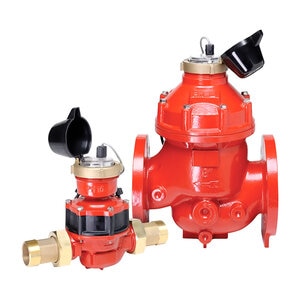 Hydropoint Reed Switch Threaded Hydrometer NC 4 in.