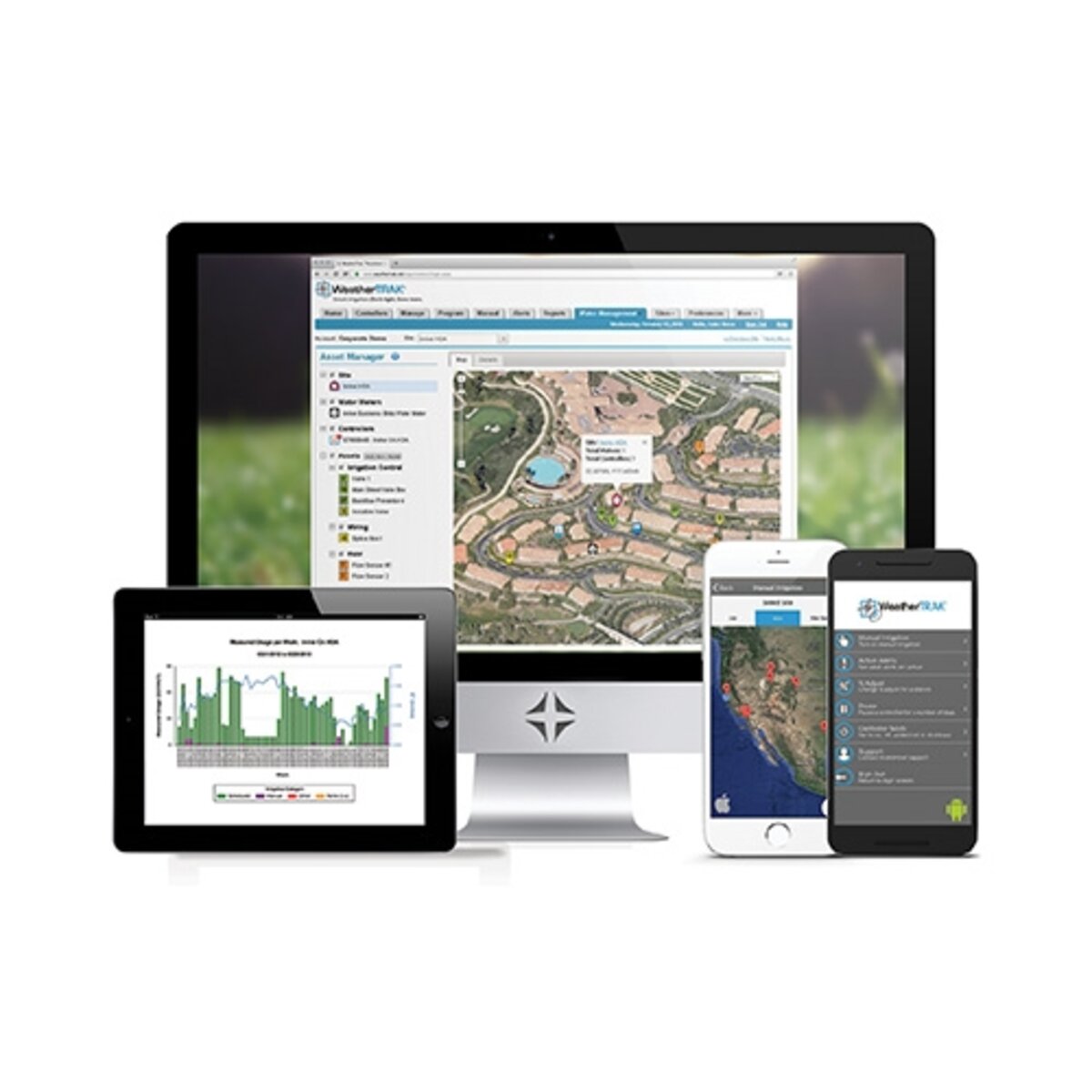 Hydropoint Weathertrak Central Service 5 Additional Years | SiteOne US