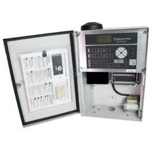 Hydropoint WeatherTRAK ET Pro3 12 Station Conventional Wall Mount Cold Rolled Steel Controller