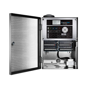Hydropoint WeatherTRAK ET Pro3 18 Station Conventional Wall Mount Stainless Steel Controller