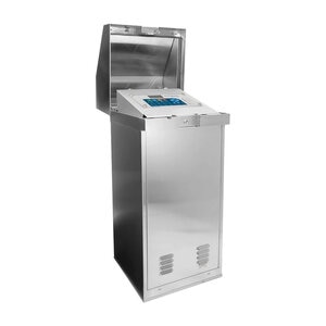 WeatherTRAK HD Pro3 Controller 18 Station Stainless Steel Pedestal