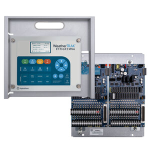 WeatherTRAK ET Pro3 Chassis 18 Station for Rain Bird Maxicom ESP-Sat Stainless Steel Enclosure