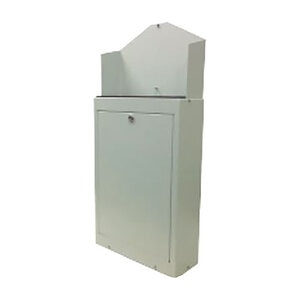 HydroPoint BaseLine Pedestal Base 16 Gauge Powder Coated for Wall Mount Cabinets