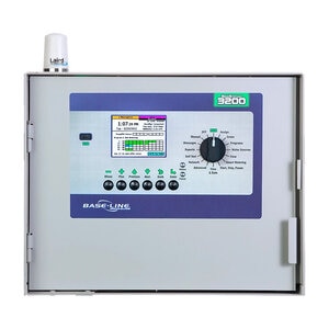 Stainless Steel Face Plate Assembly w/ Display for 3200P Controllers