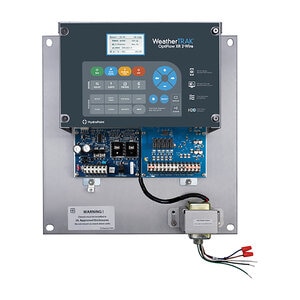 HydroPoint WeatherTRAK Controller Optiflow XR Chassis H2O 2-Wire