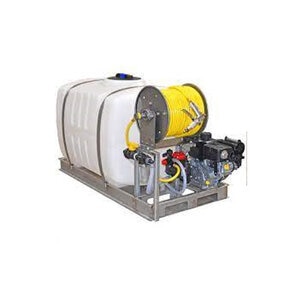 Entry Level Sprayer (ELS) 100 gal. Briggs Engine Hypro D252 13 lb. Pump Hannay 12 in. Man Reel 200 ft. x 3/8 in. Hose Mag-1 Gun