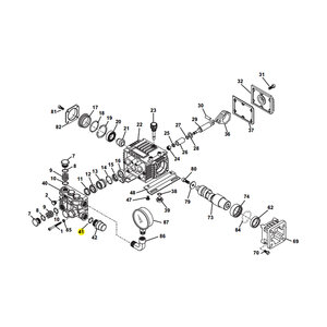 Hypro 9910-180101 O-Ring