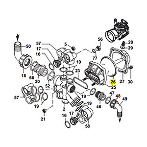Hypro #9910-550190 Acc. Dia.(Was 55/19)