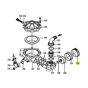 Clamp Hypro #9910-650690