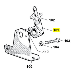 Flange Discharge Hypro 9910-450145