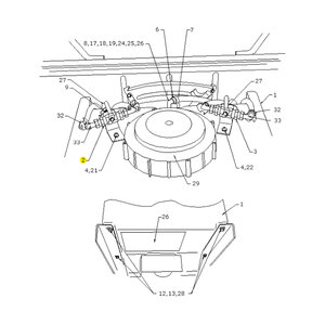 Lever Assy Hypro 9910-320470