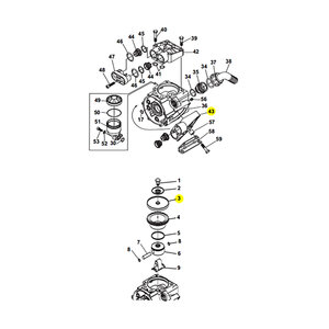 Hypro 9910-Kit1881 Diaphragm Kit (D503 Pump)