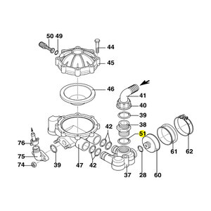 9910-390290 O-Ring(Was 39/29) Hypro