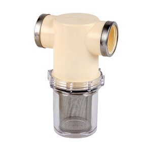 3/4 in. Hypro 3350 Series Nylon Line Strainers (clear bowl)