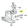 Flange Discharge Hypro 9910-450145