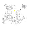 Diaphragm Accumulator Hypro 9910-650520