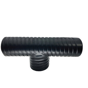 IPD 2 in. Spiral Tee / Elbow